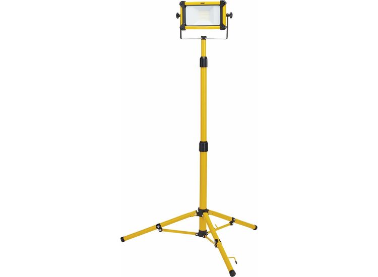 Draper 03206 230V SMD LED Tripod Site Light, 10W, 1100 Lumens