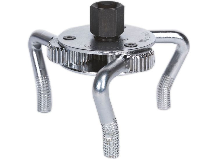 Sealey MS004 Oil Filter Claw Wrench &amp;#8709;43-102mm