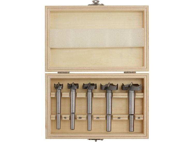 Draper 8928 Forstner Drill Bit Set