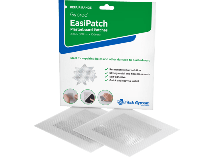 Gyproc 5200911776 Easipatch Plasterboard Patches