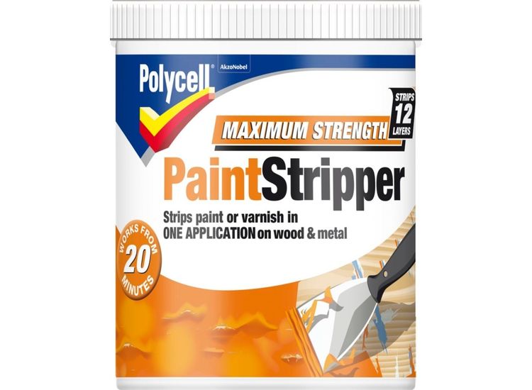 Polycell 5121863 Max Strength Paint Stripper