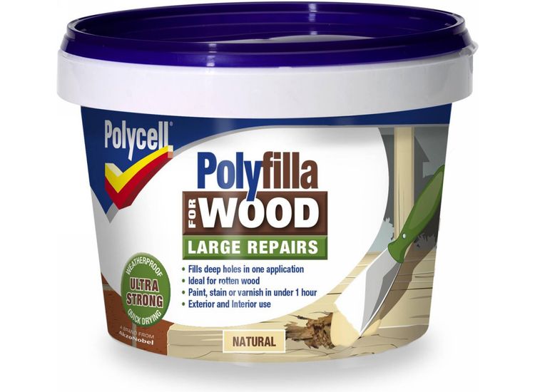 Polycell Polyfilla Wood Large Repair