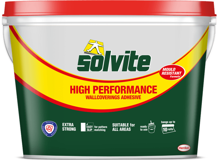Solvite 2713238 High Performance Wallpaper Adhesive
