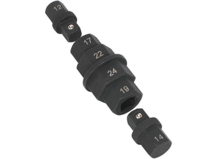 Sealey MS008 Motorcycle Spindle Tool Set 3pc