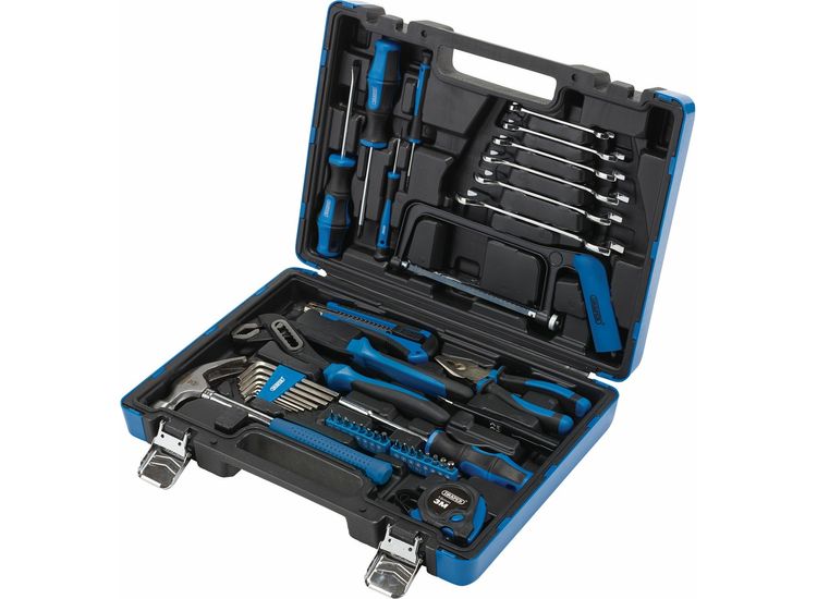 Draper 28106 Tool Kit, Blue (58 Piece)
