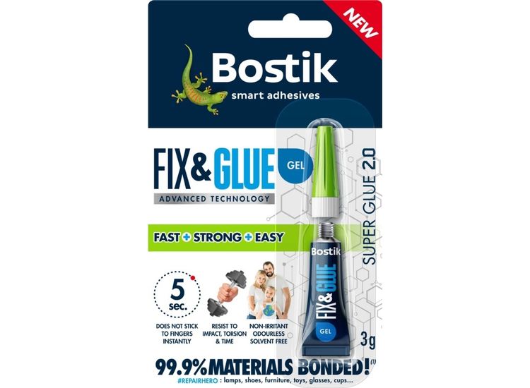 Bostik 30614763 Fix And Glue Gel