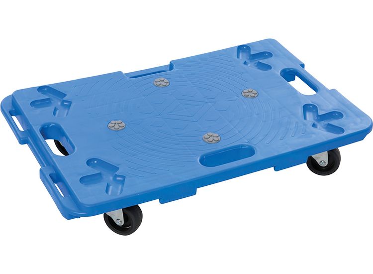 Silverline Interlocking Plastic Dolly 100kg