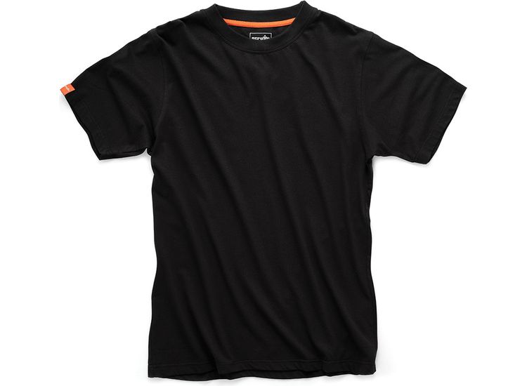Scruffs Eco Worker T-Shirt Black