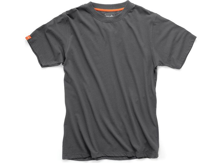 Scruffs Eco Worker T-Shirt Graphite