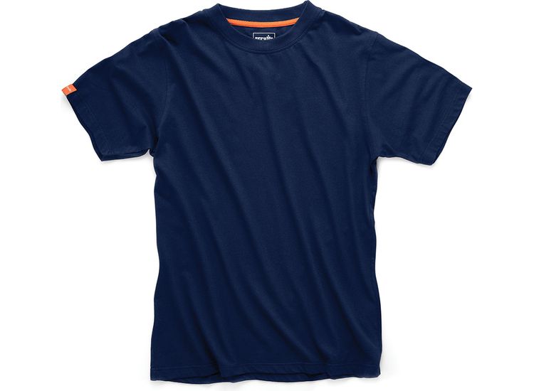 Scruffs Eco Worker T-Shirt Navy