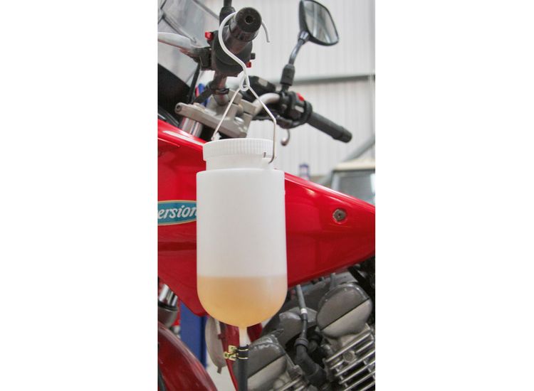 Sealey MS029 Motorcycle Portable Fuel Tank 1ltr