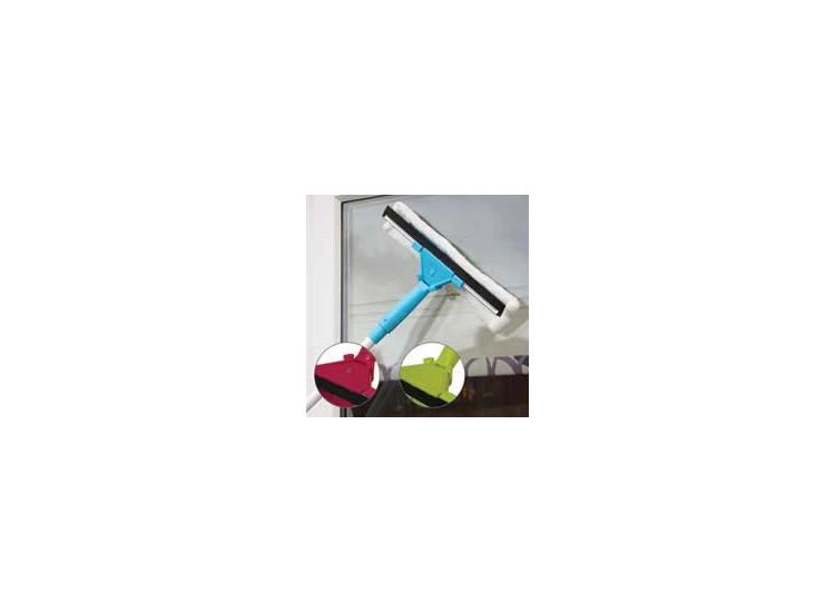 JVL 20-042GY Microfibre Extendable Window Cleaner