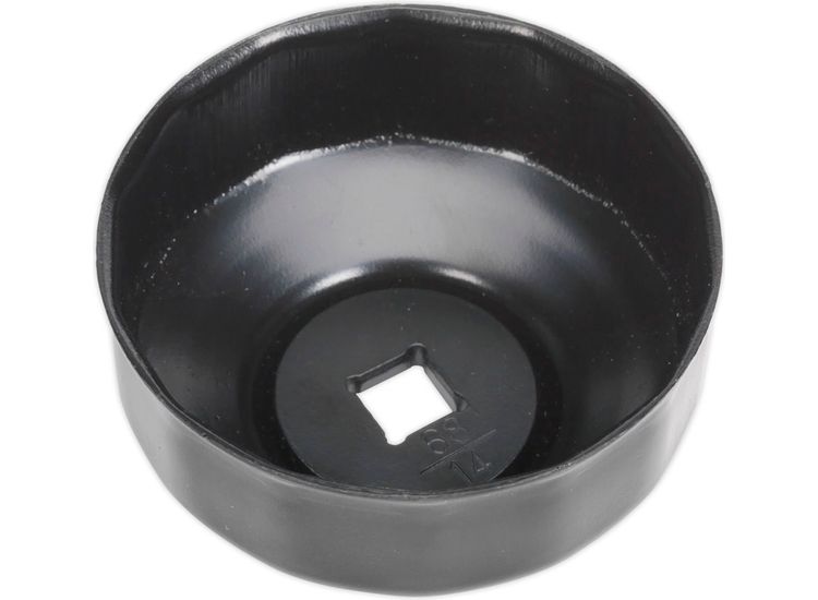 Sealey MS045 Oil Filter Cap Wrench &amp;#8709;68mm x 14 Flutes