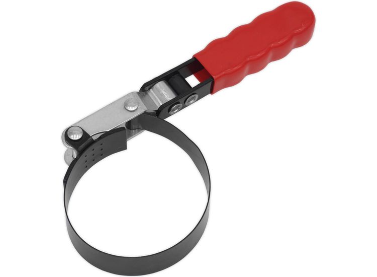 Sealey MS046 Oil Filter Band Wrench &amp;#8709;65-86mm