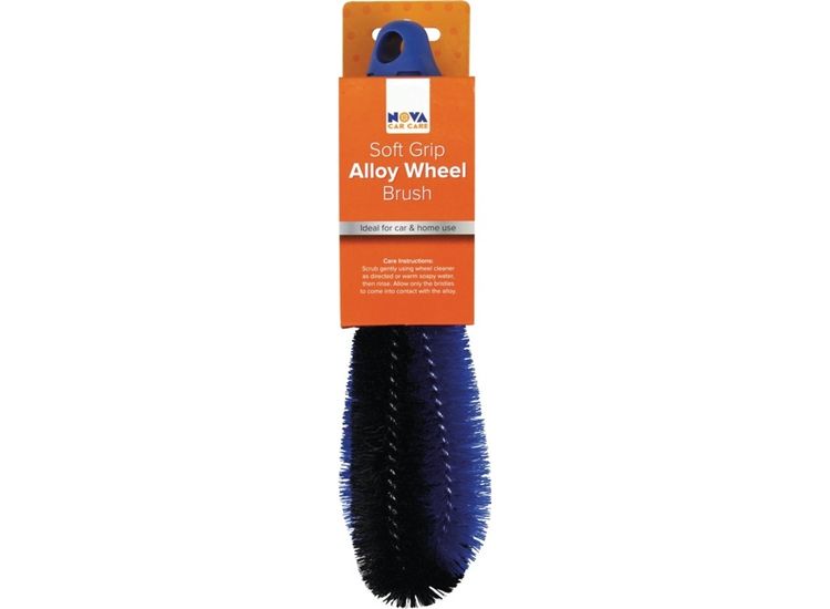 Nova UNI218 Luxury Alloy Wheel Cleaning Brush