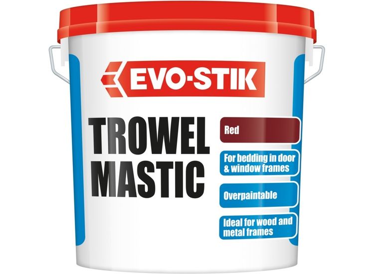 Vallance Trowel Mastic - Red