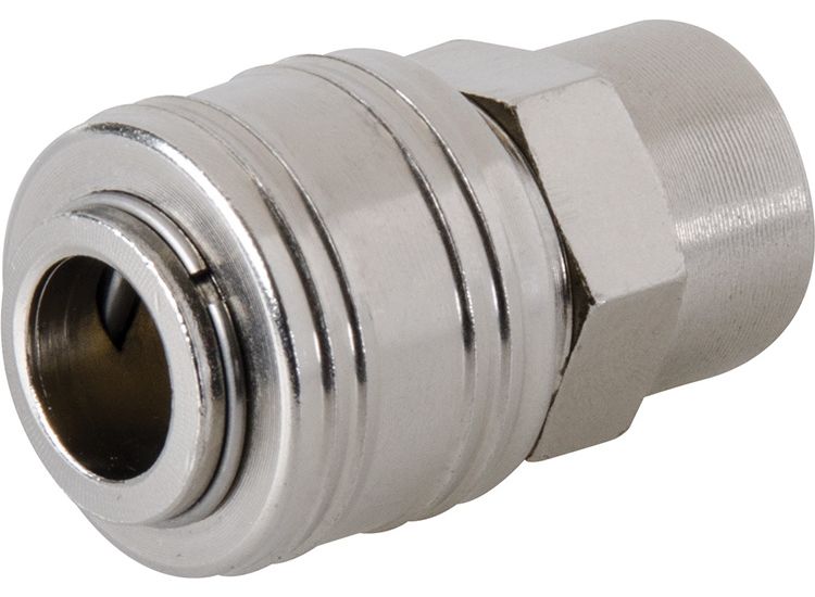 Silverline Euro Air Line Female Thread Quick Coupler 1/4" BSP