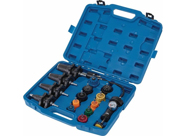 Draper 21439 Draper Expert Universal Pressure Test Kit (15 Piece)
