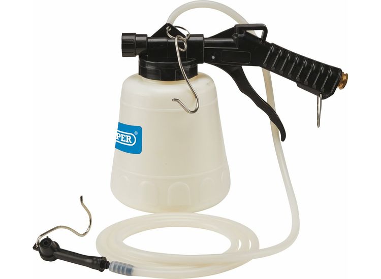 Draper 22113 Pneumatic Brake Fluid Extractor, 1L