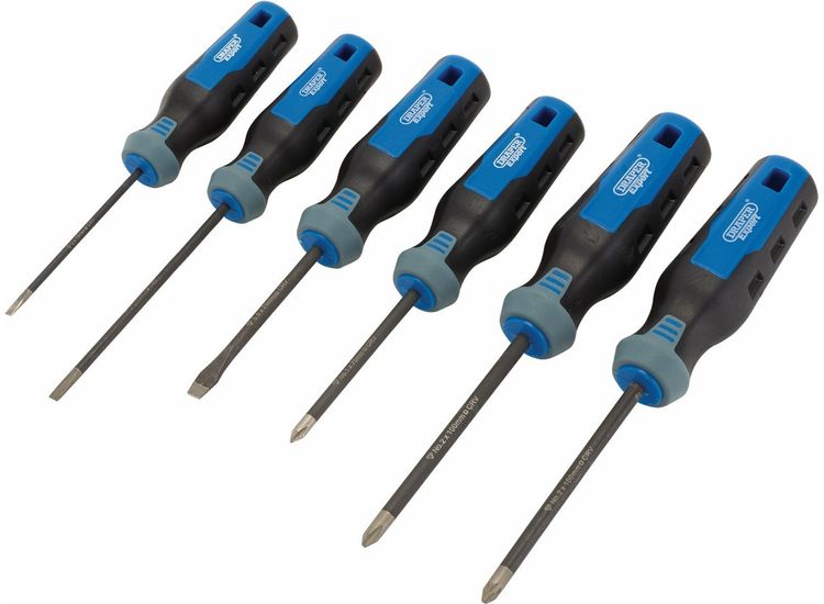 Draper 95162 Diamond Tipped Screwdriver Set (6 Piece)