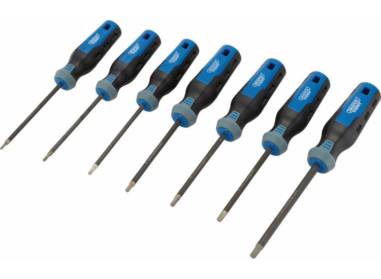 Draper 95164 Draper TX-STAR Diamond Tipped Screwdriver Set (7 Piece)