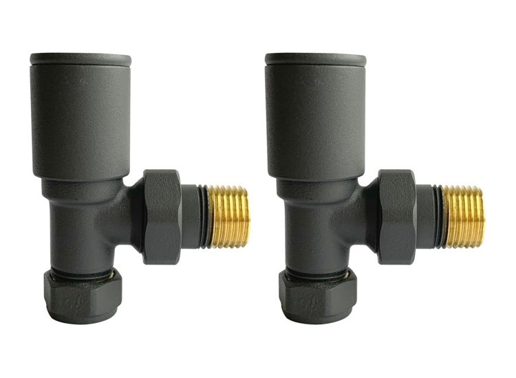 Kartell Anthracite Radiator Valve