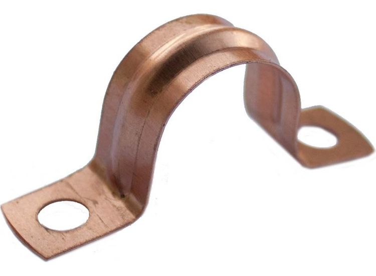 Oracstar Saddle Pipe Clips - Copper