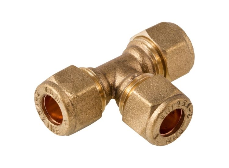 Securplumb Compression Elbow Tee