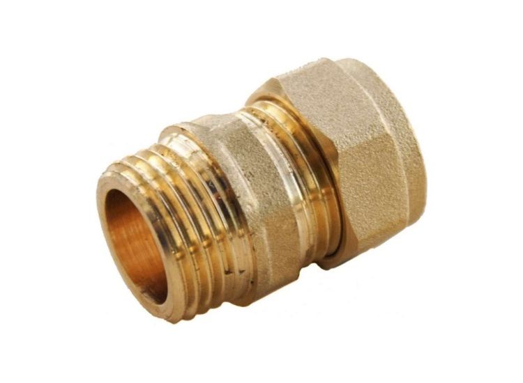 Securplumb SU9643 Comp Straight Connector Male