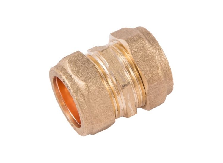 Securplumb WRAS Compression Coupling