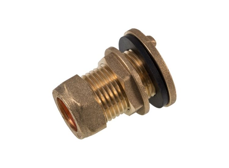 Securplumb WRAS Flanged Tank Connector