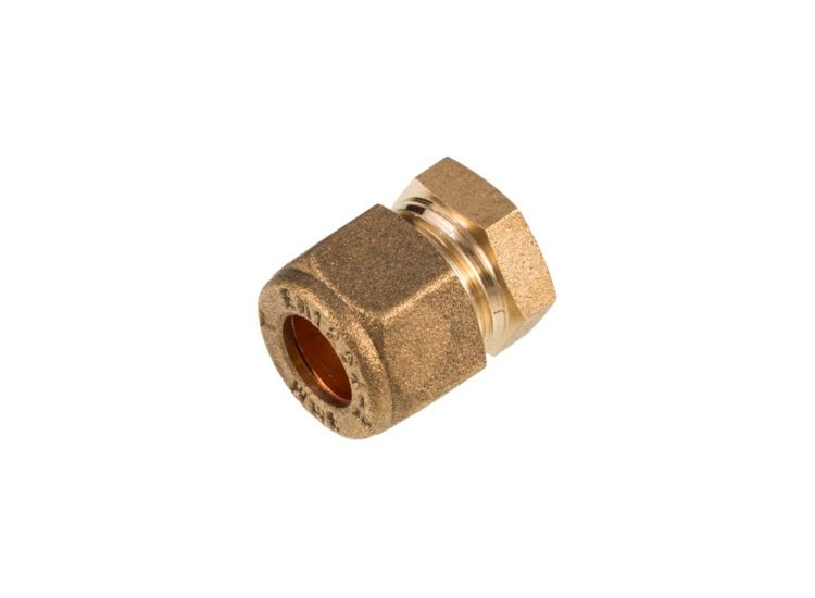 Securplumb WRAS Compression Stop End