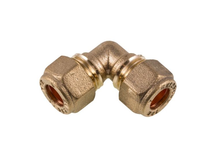 Securplumb SU9806 WRAS Compression Elbow