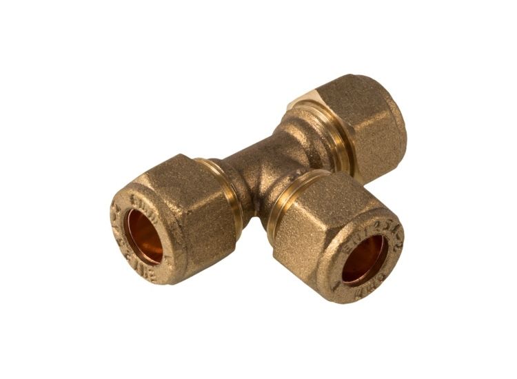 Securplumb WRAS Compression Equal Tee