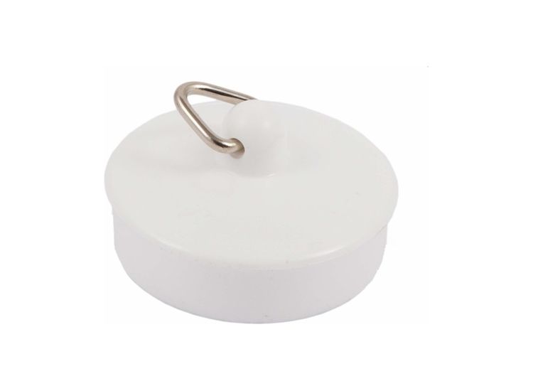 Securplumb Plug Sink/Bath White
