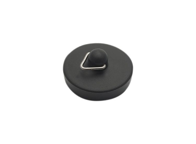 Securplumb Plug Sink/Bath Blk