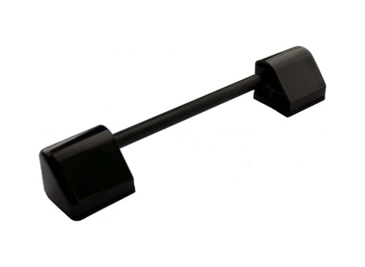 Securplumb SU9970 Toilet Seat Fitting Kit Black