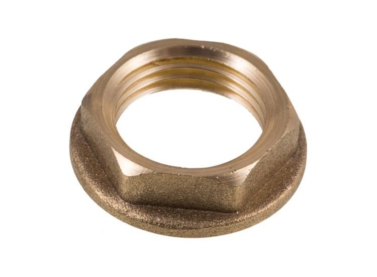 Securplumb Flanged Brass Back Nuts