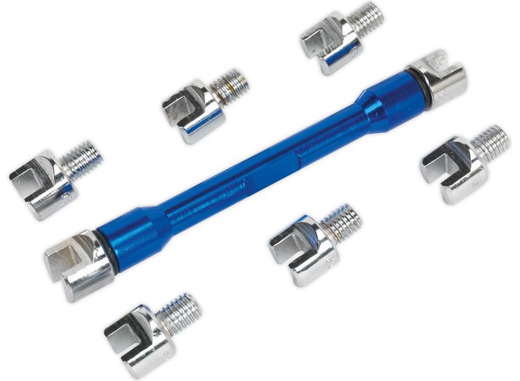 Sealey MS086 Spoke Wrench Set 9pc