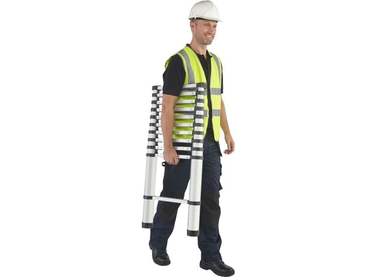 Youngman 30113320 Aluminium Telescopic Ladder