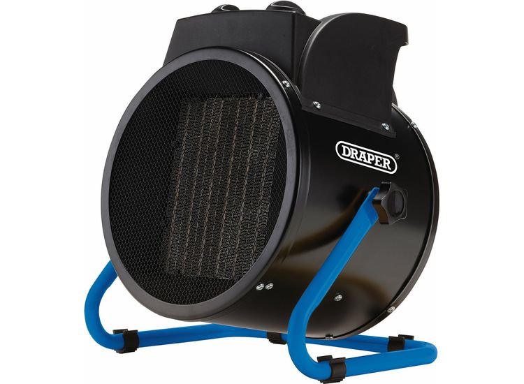 Draper 04568 5KW PTC ELEC.SPACE HEATER 400V