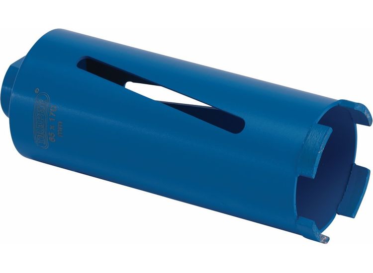 Draper 08074 Diamond Core Bit, 65 x 170mm