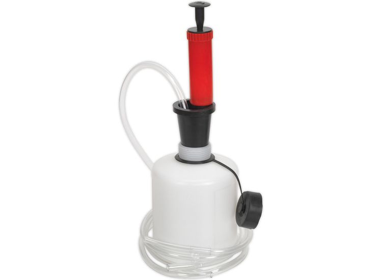 Sealey MS155 Vacuum Oil &amp; Fluid Extractor Manual 1.6ltr