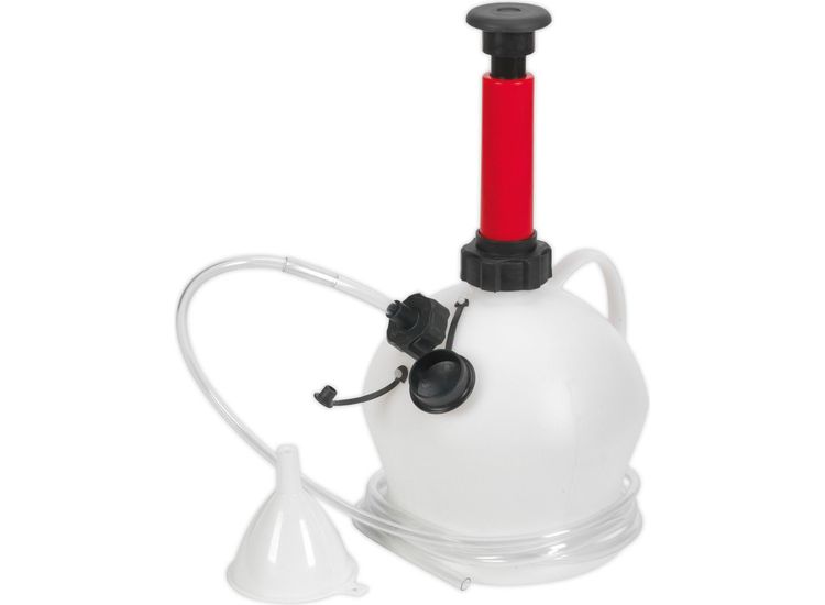 Sealey MS156 Vacuum Oil &amp; Fluid Extractor Manual 4ltr