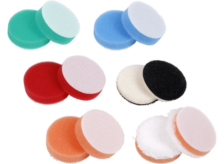 Sealey Polisher Pad Kit Ø40mm SPK600ACC1