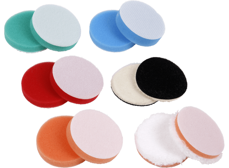 Sealey Polisher Pad Kit Ø56mm SPK600ACC2