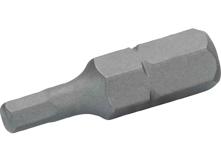 King Dick Hex Drive Socket Head Bit SD 1/4" Imperial