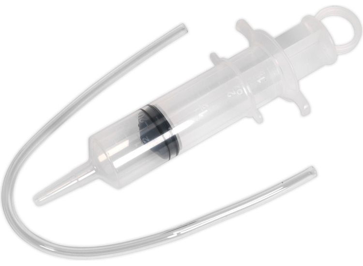 Sealey MS166 Oil &amp; Fluid Inspection Syringe 70ml