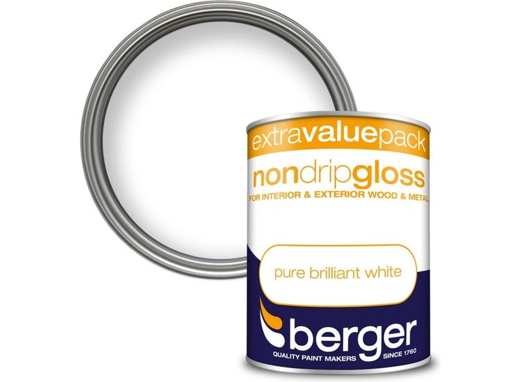 Berger Non Drip Gloss 1.25L