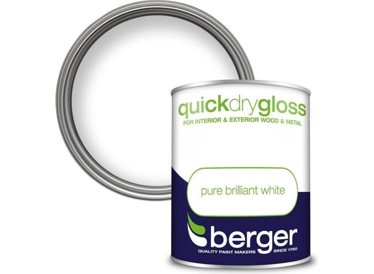 Berger 5090639 Quick Dry Gloss 750ml